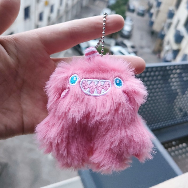 【新品未開封】　非売品　ミニ両ライオンぬいぐるみキーホルダー　ユニコーン 新品未開封】 非売品 ミニ両ライオンぬいぐるみキーホルダー