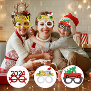 クリスマスメガネ★♪个性★♪ファション★♪眼鏡のフレーム★♪装飾品★♪人気新作 ★♪