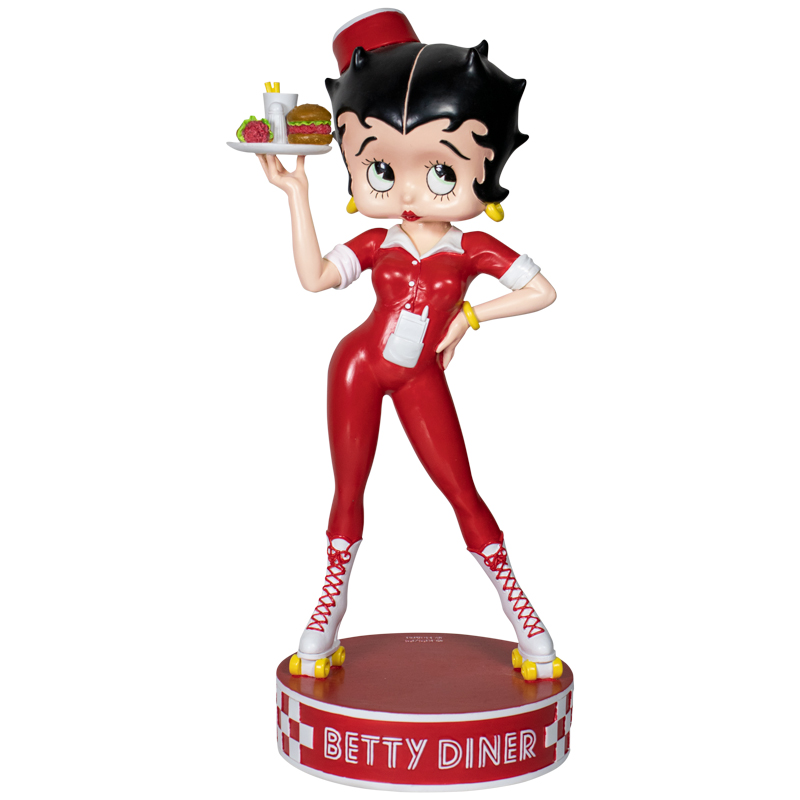 Betty Boop】 American Figure ベティちゃん 自由の女神 ダイナー 