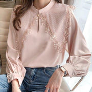 きれいめ長袖トップス