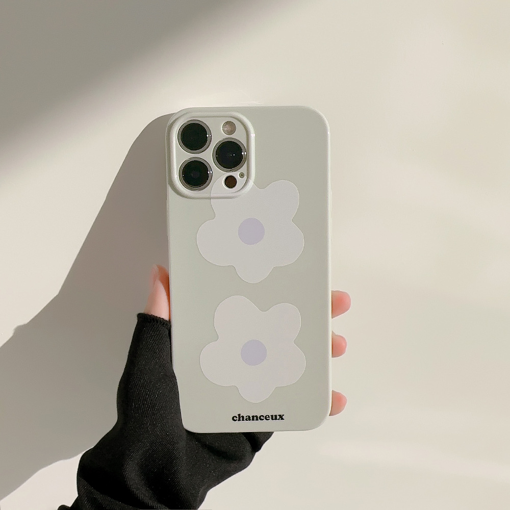 iphone15PRO MAXスマホケースお花 iphone14ケースシンプル iphone12PRO