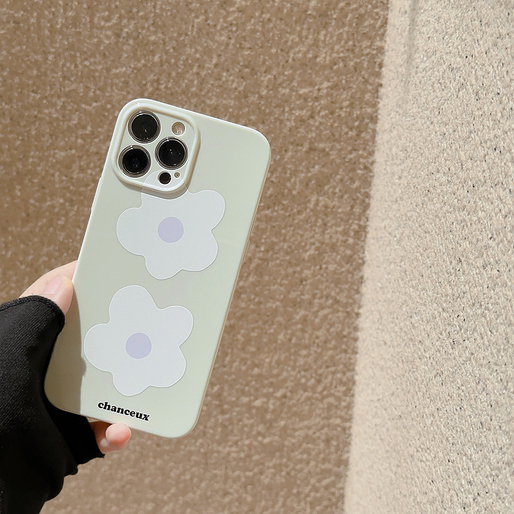iphone15PRO MAXスマホケースお花 iphone14ケースシンプル iphone12PRO