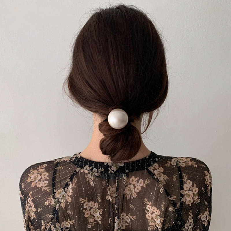 激安 韓国風 ヘアゴム  ヘアクリップ  ヘアアクセサリー  デザイン  髪飾り 真珠  ファッション