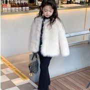韓国子供服 コート アウター コートキッズ  ジャケット 100-150cm3色