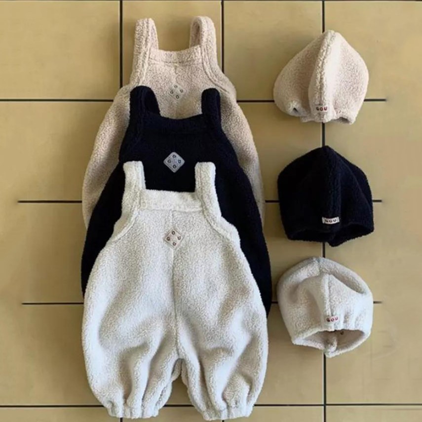 赤ちゃん    韓国風子供服     連体服    厚手    ロンパース