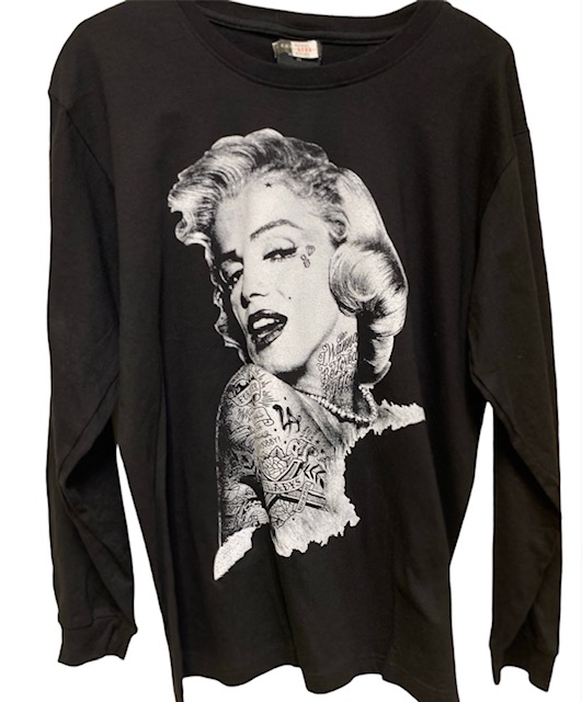 LONG SLEEVE TEE ロンT ☆ Marilyn Monroe ☆ マリリンモンロー | 卸売 