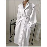 2023冬INS新作★韓国系 カジュアル系  気質 パーカー ワンピース