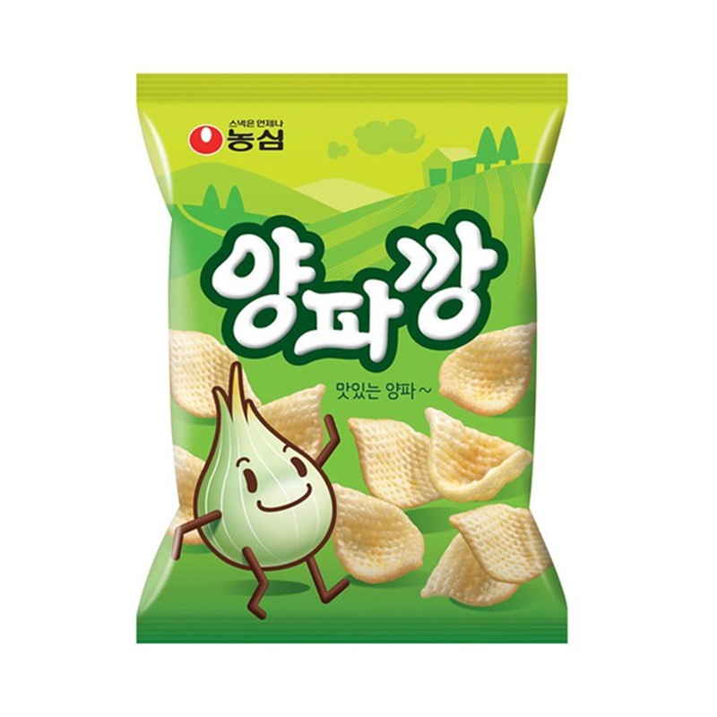 新商品 農心 ヤンパカン 玉ねぎチップ 83g オニオンチップ 韓国