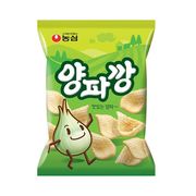新商品　農心　ヤンパカン　玉ねぎチップ　83ｇ　オニオンチップ　韓国お菓子