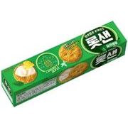 新商品　ロッテ　ロッセン パイナップル (105g) サンドビスケット クッキー LOTTE 韓国お菓子