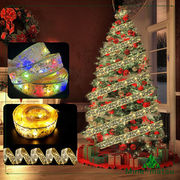 Christmas限定 LED 置物 飾り ストリップライト ランプ 飾り付け ライト DIY プレゼント