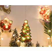 品質いいな新品 クリスマスライト 窓貼り 吊りライト クリスマス装飾 ショーウインドー LED 吸盤ライト