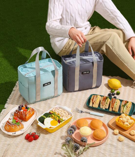 お弁当袋 ランチバッグ ランチトート 巾着バッグ ミニトートバック おしゃれ ピクニック 遠足