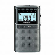 WINTECH 防災機能付きAMFMポータブルデジタルラジオ EMR-700