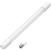【5個セット】 YAZAWA LED直管10W型 昼白色 グロー式 LDF10N56