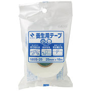 【5個セット】 ニチバン 養生用テープ 小巻185S-25半透明 NB-185S-25X5
