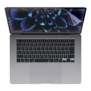 サンワサプライ MacBook Air 2023 M2 15インチ用液晶保護指紋防止光沢フ