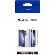 araree Nukin M for Galaxy Z Fold 5 クリア AR2526