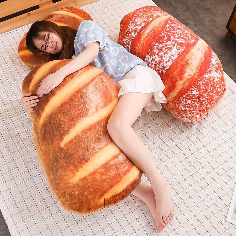 ぬいぐるみ 抱き枕 パン かわいい 子供に 寝具 大きい パン クッション 抱きまくら 抱きぐるみ