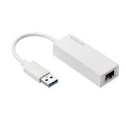 エレコム USB-Aコネクター 1Gbps 有線LANアダプター EDC-GUA3V2-W