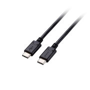 エレコム USB2.0ケーブル(C-C、100W対応) MPA-CC5P15BK