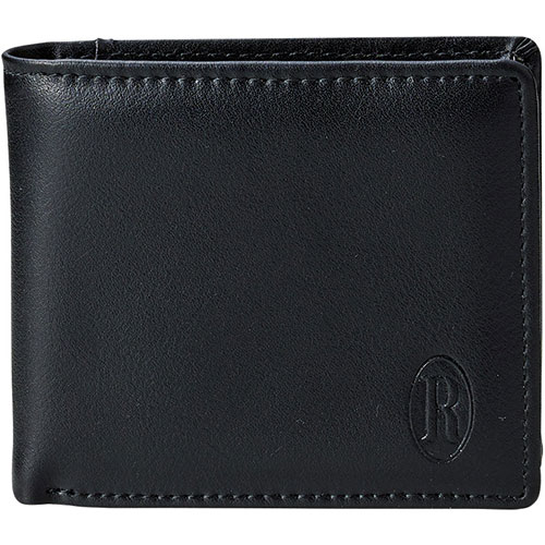 ロベルタ・ビビアーニ 折財布 ブラック K20492216