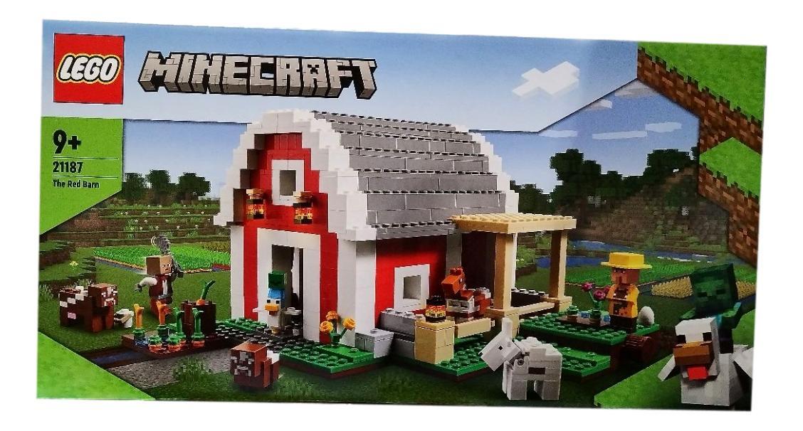 レゴ(LEGO) マインクラフト 赤い馬小屋 21187 合同会社 ウェルフェア