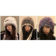 冬 レディース 帽子 アクセサリー ニット帽子 暖かい