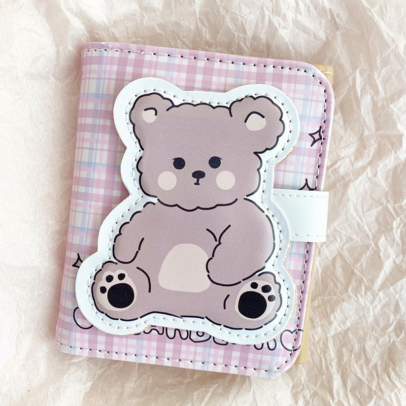 KUROSAWA クマの長財布（3color） - poooL (online shop)