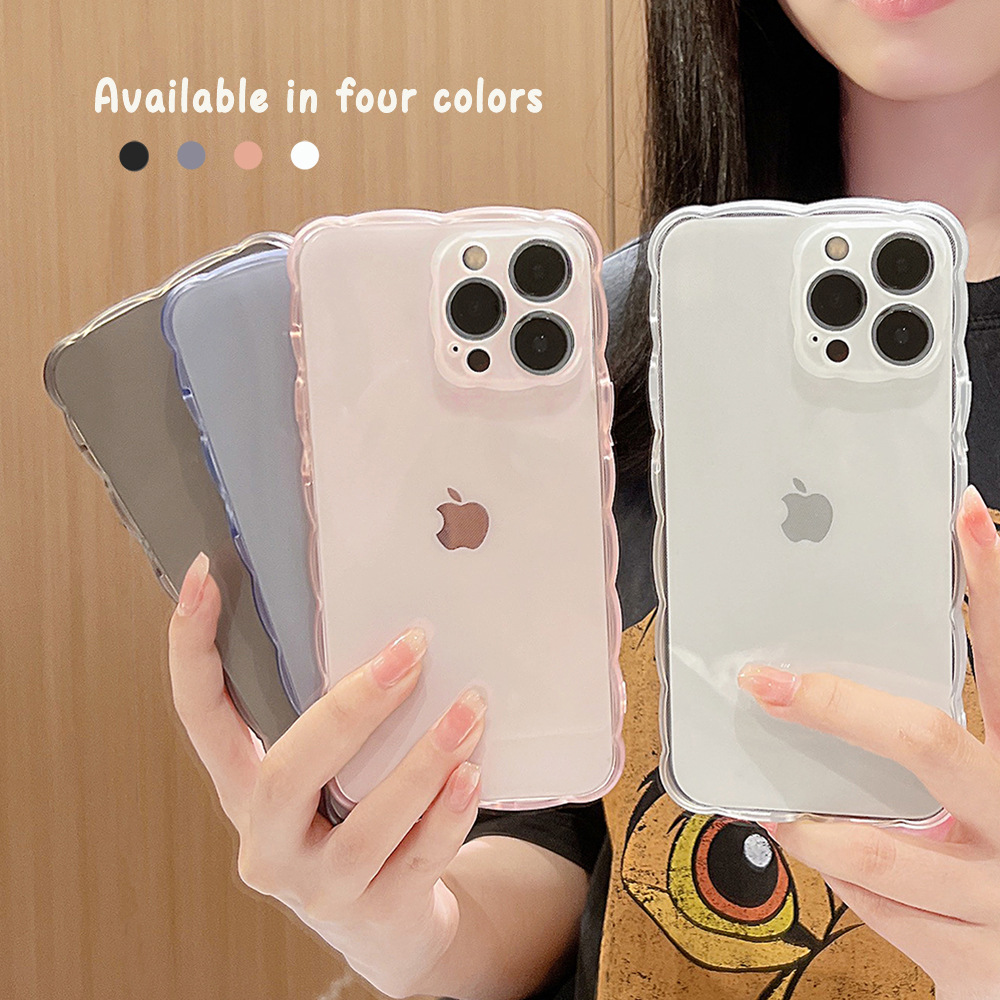 iphoneケース iphone15 スマホケースクリアiphoneケース保護ケース iphone13ソフトケース 4色
