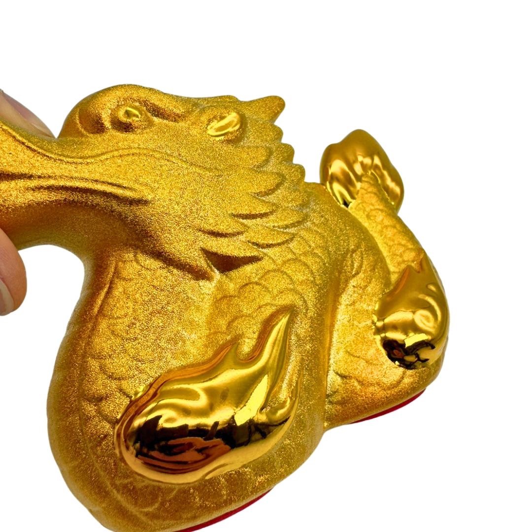 貯金箱 手乗りドラゴン 龍 置物 おしゃれ 可愛い コイン バンク  