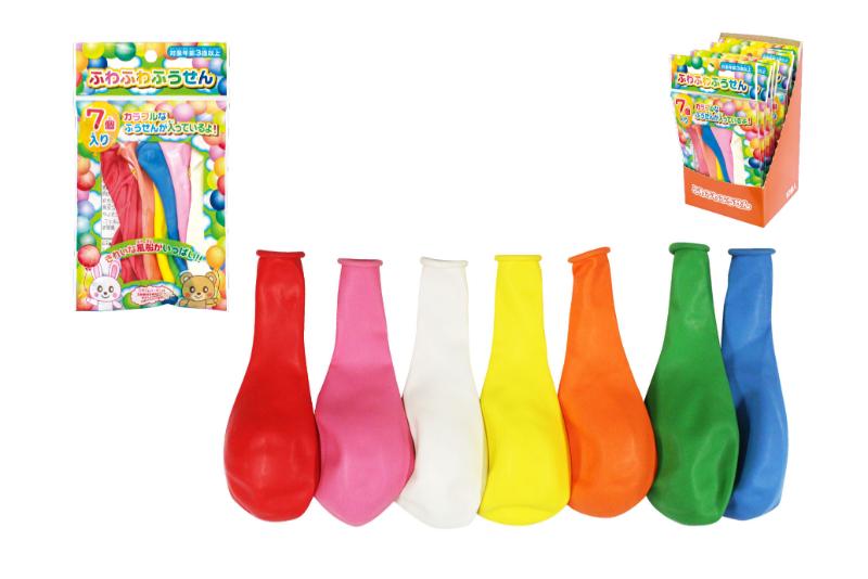 ふわふわふうせん 7個入り 000716 | 卸売・ 問屋・仕入れの専門サイト