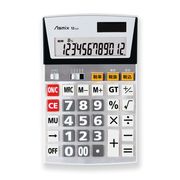 【アスカ】 ビジネス 電卓 12桁 税率表示 Lサイズ C1254