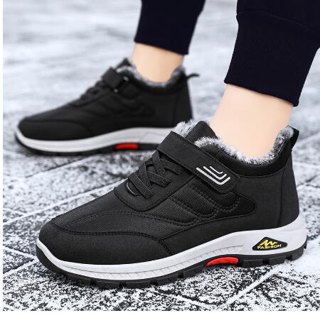 スノーブーツ メンズ  スノーシューズ 防寒ブーツ  防寒靴 冬靴  滑らない 雪　