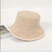 帽子 キャップ ハット レディース 秋冬 リバーシブル もこもこ 暖か かわいい シンプル トレンド 人気