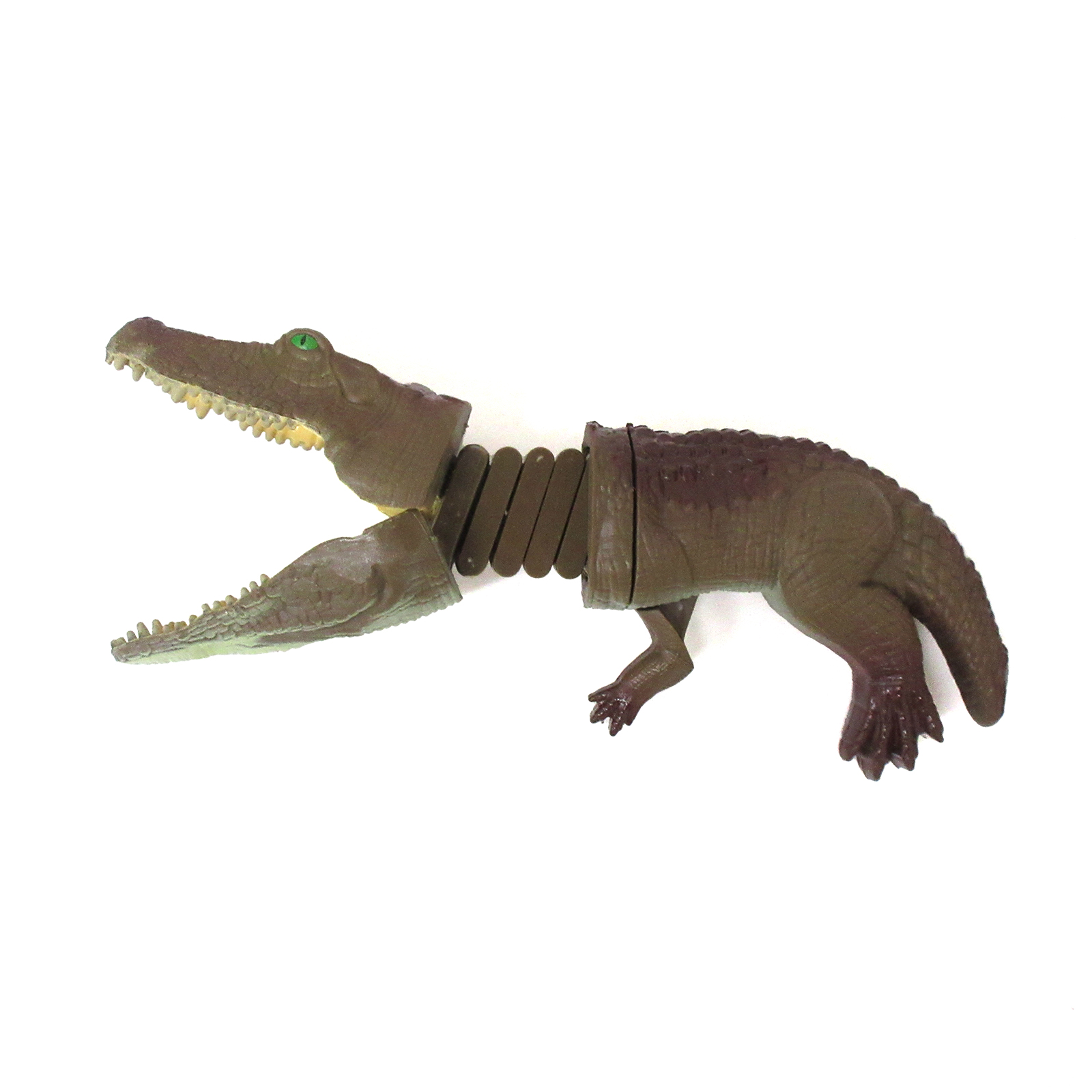 おもしろバラエティ雑貨＞ガブガブキャッチャー ワニ 2色アソート No 
