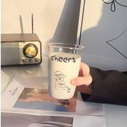 人気 グラス 置物を飾る ウォーターカップ インテリア  コーヒーカップ ワイングラス 創意撮影装具