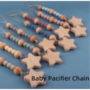 新品乳幼児用品　おしゃぶりクリップ　おしゃぶりチェーンホルダー　落下防止