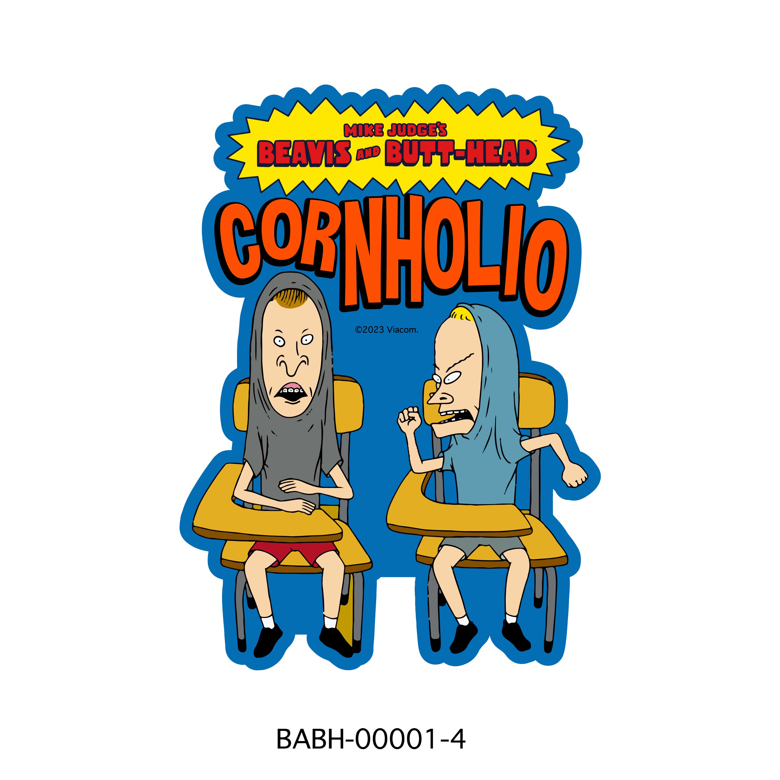 ビーバス & バットヘッド ステッカー デカール Beavis and Butt ビーバス & バットヘッド ステッカー デカール Beavis and Butt
