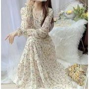 新しい秋のドレス、女性のトップス、ファッションに最適なドレス