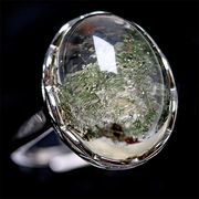 ガーデンクォーツ SV925 リング 指輪 フリーサイズ【FOREST 天然石 パワーストーン】