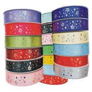 シフォンレース　　飾りハンドメイド　裁縫素材　リボン手芸材料  DIY素材　幅2.5cm