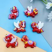 樹脂デコパーツ DIY素材 貼り付けパーツ デコ素材 バッグ手芸材料衣類と靴帽子アクセサリーパーツ