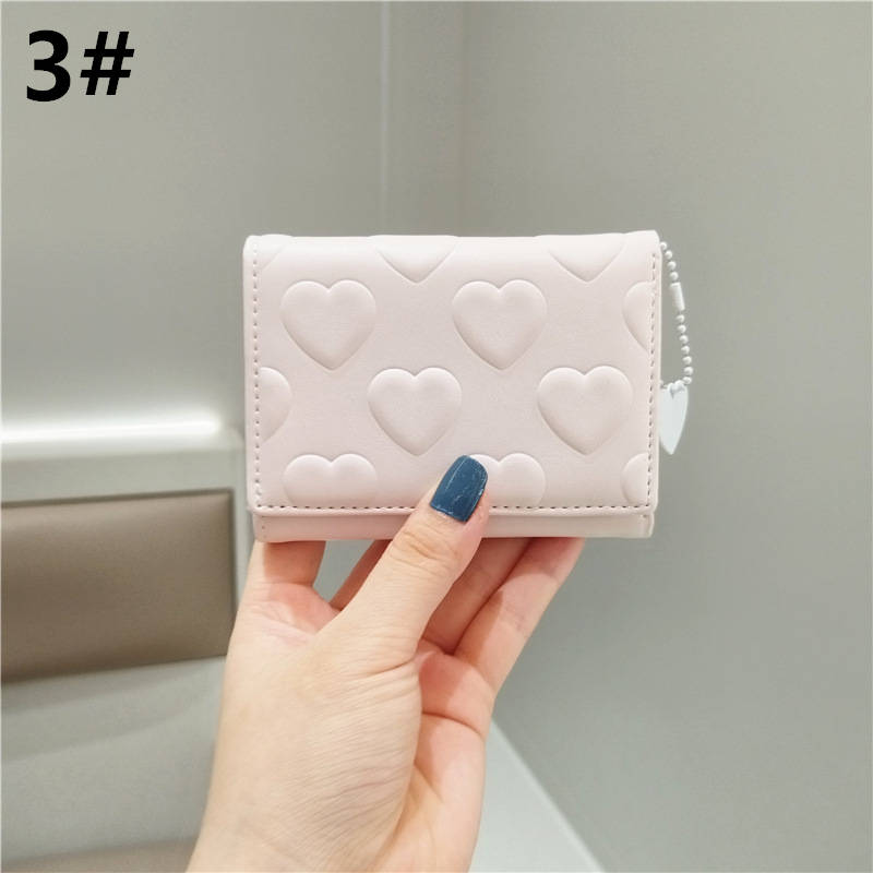 超レア‼️Vivitixハート型押しピンク財布 ラインストーンフェイス 超レア‼️Vivitixハート型押しピンク財布 ラインストーン