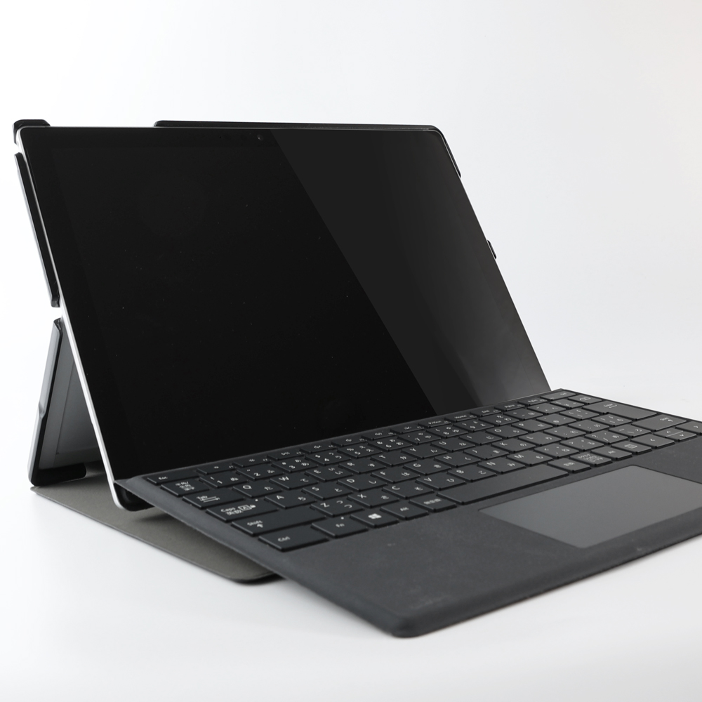 Microsoft Surface Pro7対応 フラップケース　ブラック