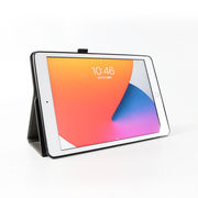 iPad 10.2（第9・8・7世代）対応 手帳型フラップケース(ハンドホール付)
