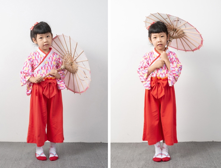 オファー 花火大会 女児 服