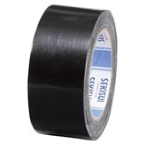 積水化学 カラー布テープ廉価版NO.600V 黒 600Vカラー 50X25 クロ 00047190