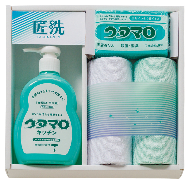 匠洗 ウタマロ石鹸・キッチン洗剤ギフトUTA-155