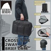 シエラデザインズ SIERRA DESIGNS ブリ―フケース PCケース リュック タブレットケース 2way クロステープ